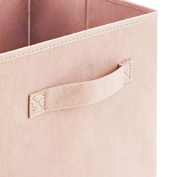 Custom Underbed Storage Cube Drawers Nursery Home Parts Stackable Storage Box Bin Basket Pink Foldable boxes & bins