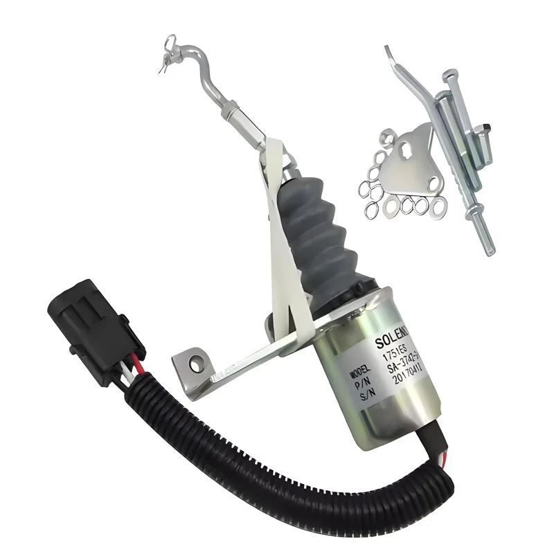 SA-3742-24 Woodward Zhenlin Zoomlion Heavy Duty TruckShutdown Electromagnetic Valve Switch 1751ES24 Excavator