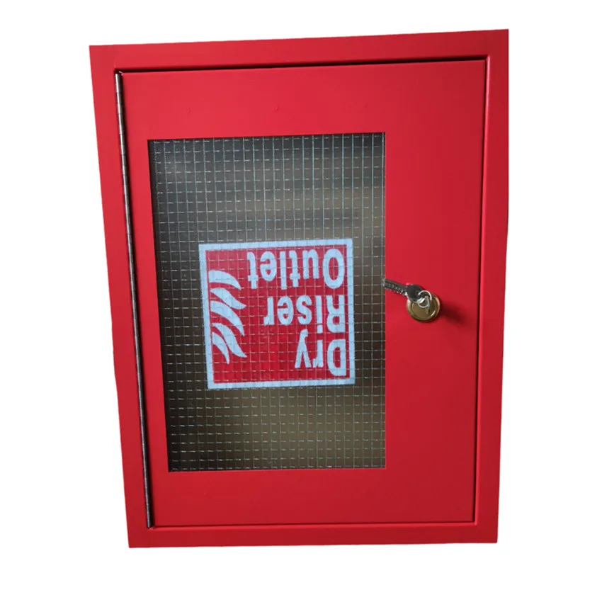 Fire Fighting Cabinet Vertical Outlet Door & Frame Dry Riser Inlet