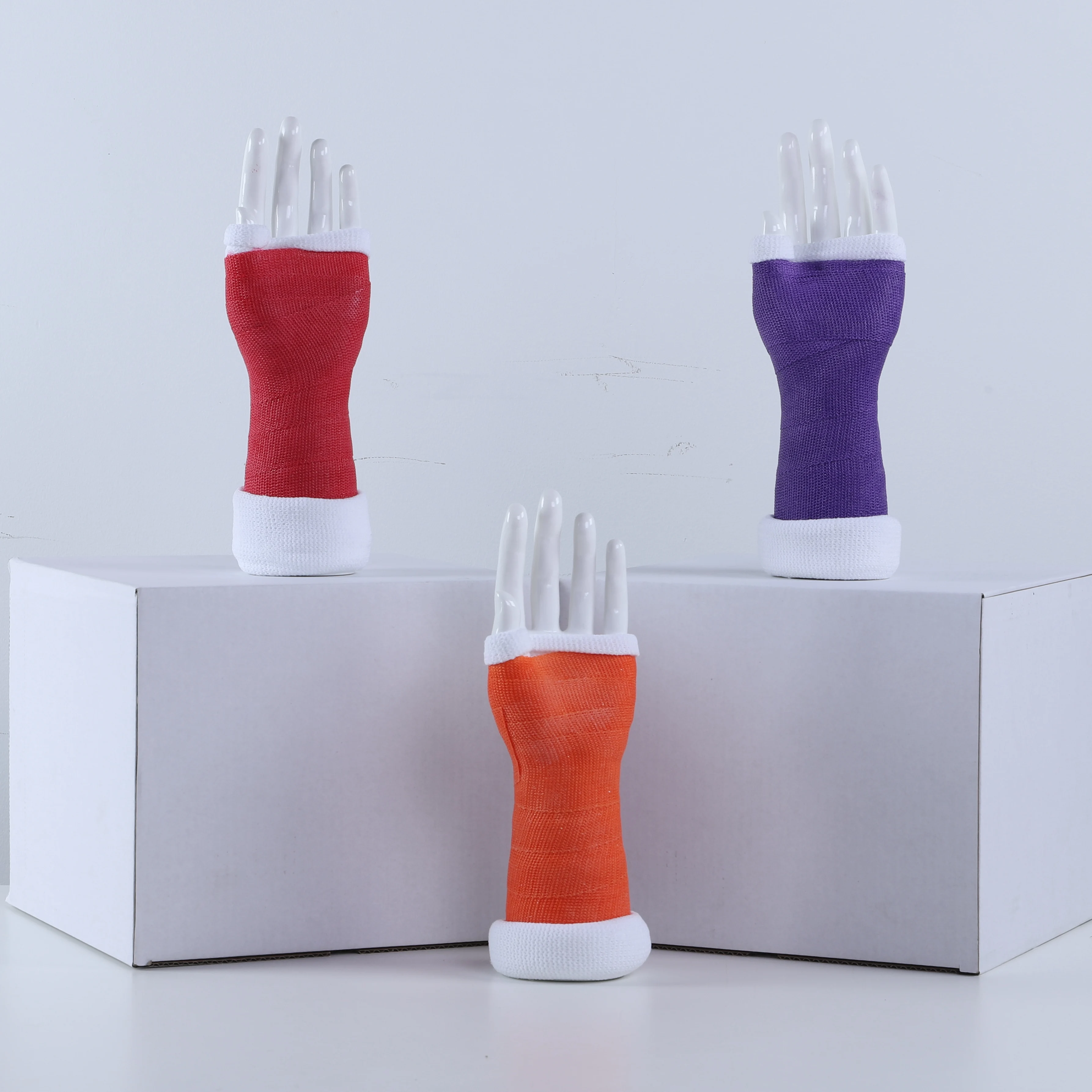 Factory Price Free Sample Medical Polyester Orthopedic Casting Tape