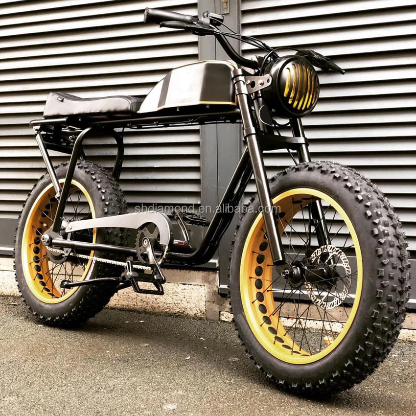 20x4 ratrod 250W e bike /500w custom fat pedelec/750w caferacer scrambler vintage electric bicycle/1000w bonnie headlight cycle