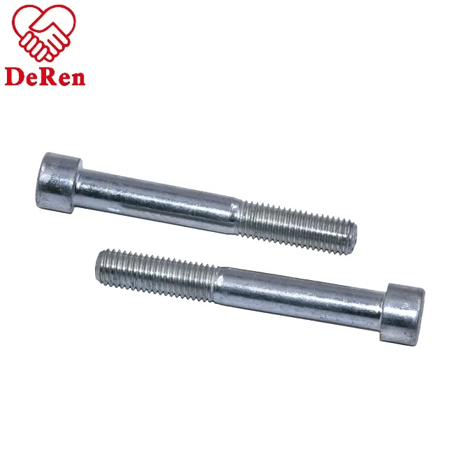 galvanized/zinc hexagon socket screw allen bolt