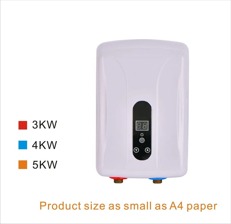 Hot Sale Stand-Alone Bathroom Shower Heater Portable Water For Kitchen