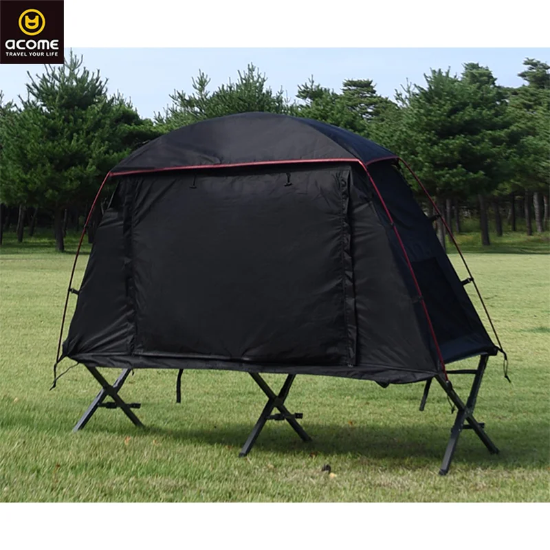 Acome Camping Outdoor Bed Tent Cheap Portable Bed Lightweight Folding Bed Tent