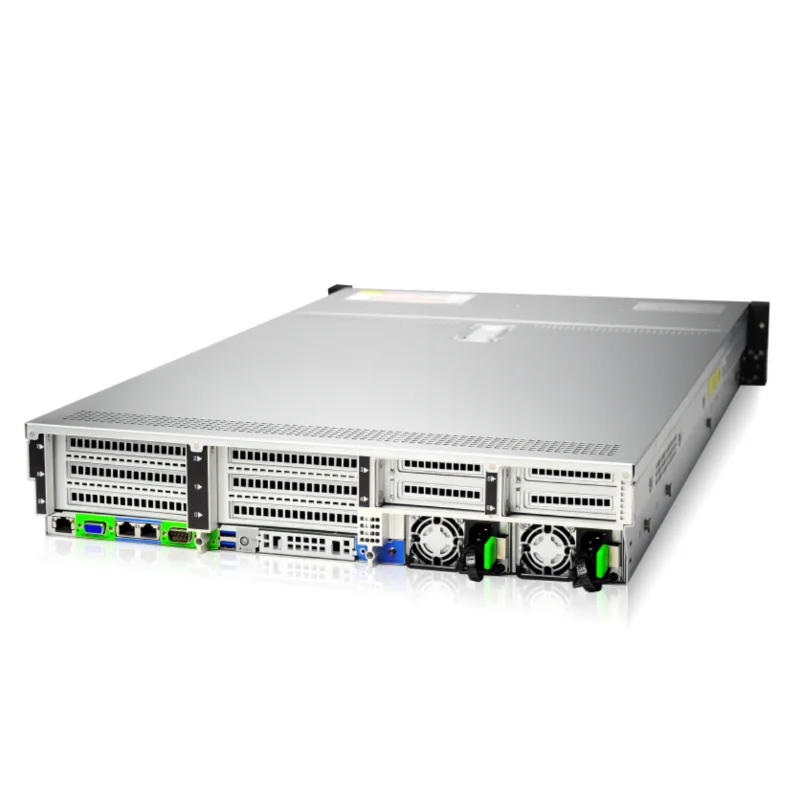 Сервер хранения данных Gooxi nas SL201-D08R Xeon 6142 cpu 128GB 2933 ram 2u 8bay