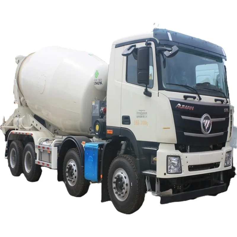 new foton GTL 4x2 6x4 8x4 12wheel diesel concrete mixer trucks for sale