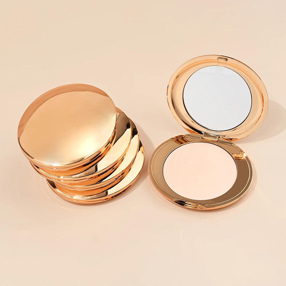 7 Colors Vegan Waterproof Compact Powder Custom Makeup Foundation Powder Long Lasting Full Coverage Matte Press Bronzer Powder