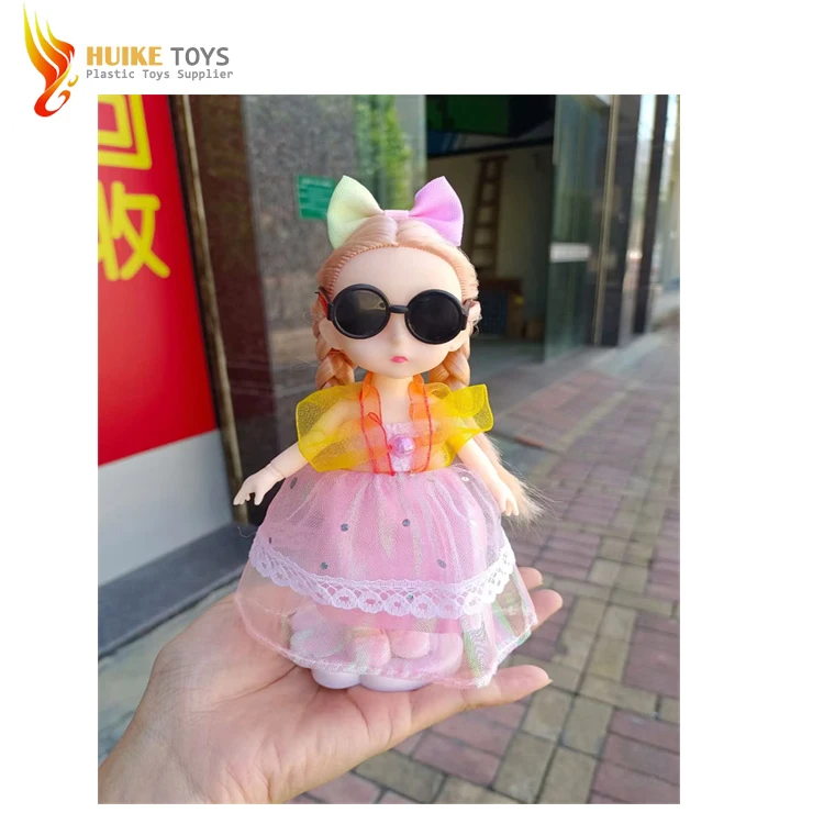 2025 кукла игрушки аксессуары пластиковые куклы украшения мини солнцезащитные очки для рождественских эльфов кукла