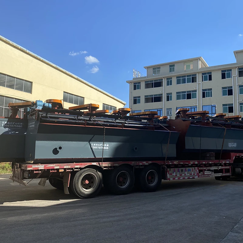 Iron Zinc Coltan Ore Mining Equipment Fluorite Mineral Flotation Machine