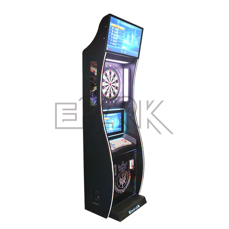 2021 New Design Coin Operated Soft Tip Machine Automatic Dart Board Dart Machine For Bar