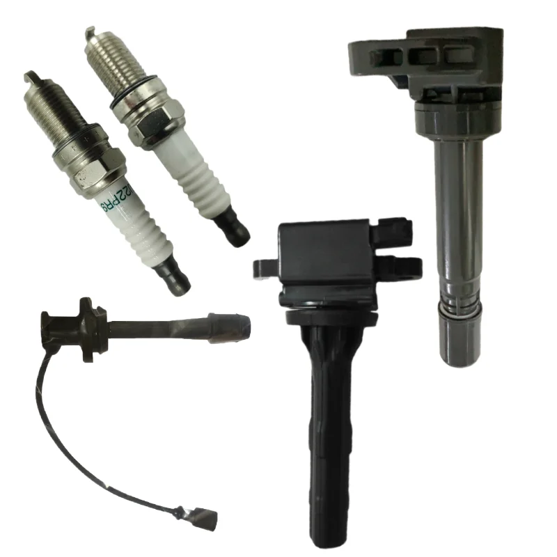 Car Ignition Coil Iridium Spark Plug OEM 90048- Ignition Cable For Vois Passo