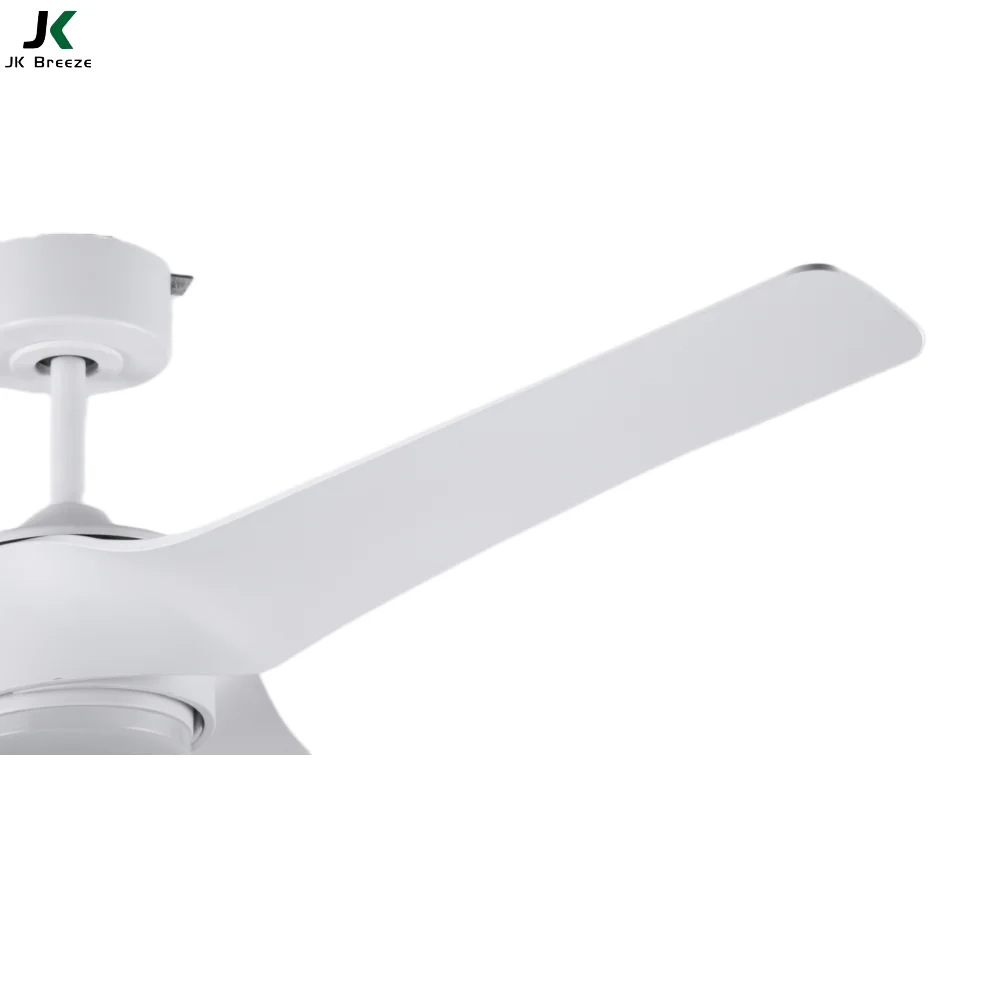 JK ZS-52-23117WH современный декор 52 дюйма 3 Цветовая температура сменный пульт дистанционного управления Bldc со световым вентилятором потолочный