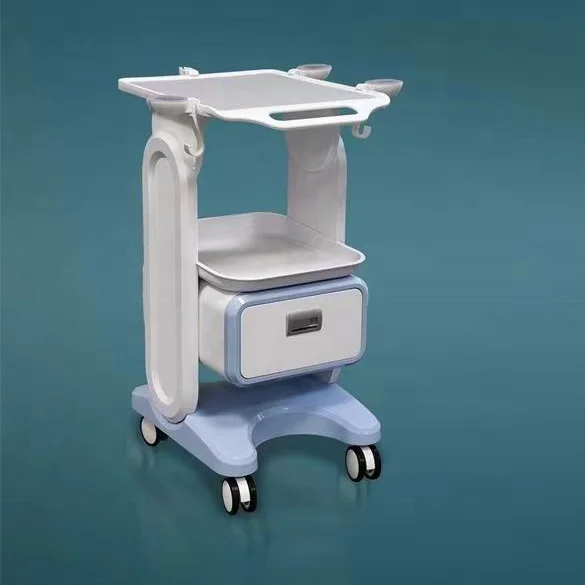 2023 TF Hospital Top Quality White Beauty Cart Manicure Pedicure Trolley Salon Furniture trolley carts