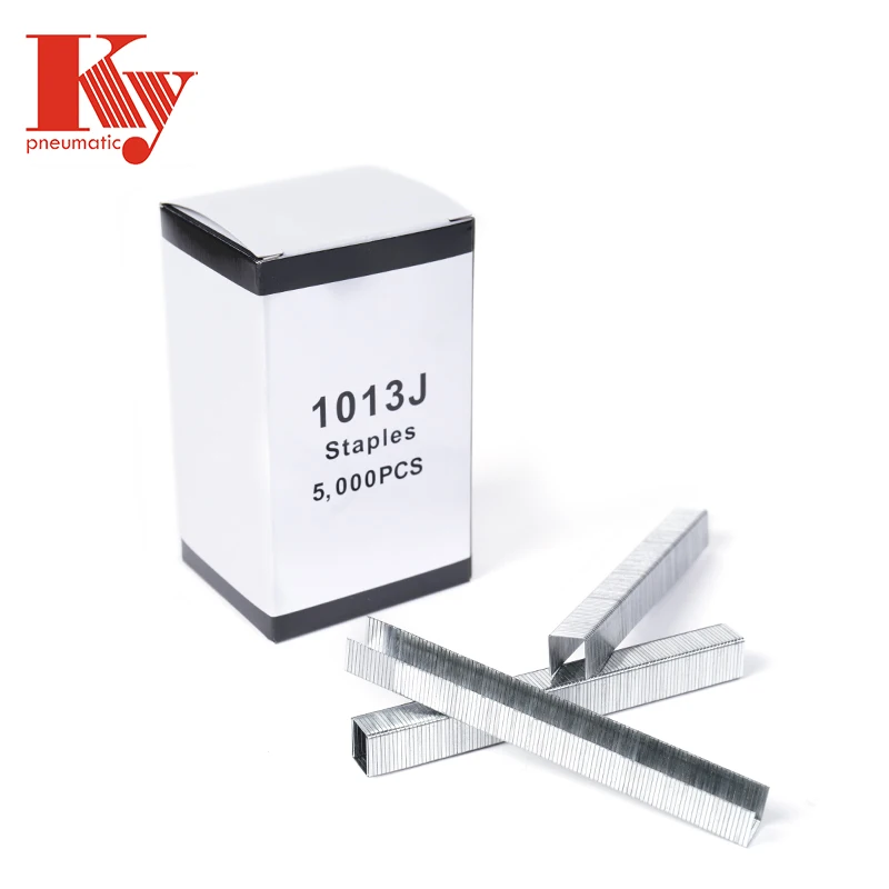 Factory Staple Supplier 10J Series For Furniture Leather Sofa Pneumatic Pin Nail 1013J