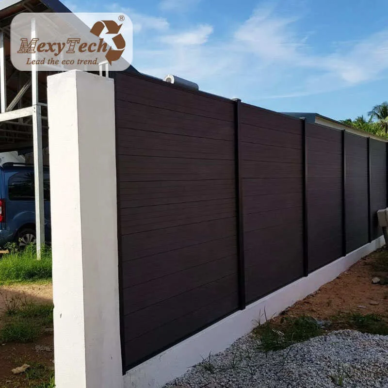 composite wood gates and fences design border privacy fencing