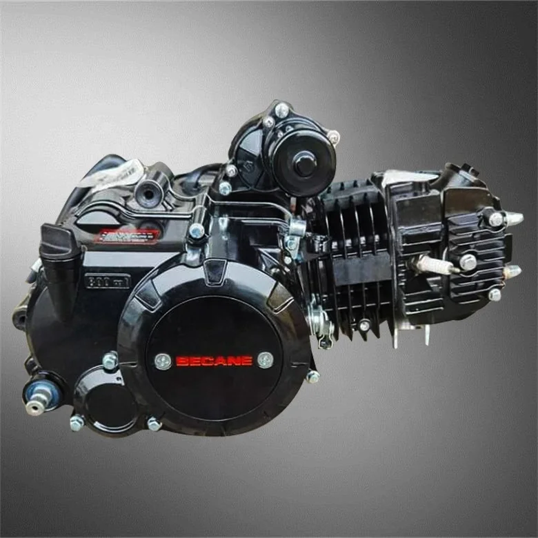 2022 Hot Sales Becane 127cc air cooled motorcycle engine for Morocco