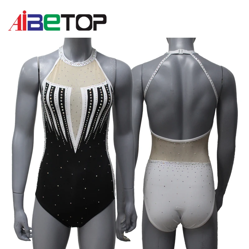 OEM Newest Youth Gymnastic Sublimation Polyester Spandex Leotard Custom Rhythmic Gymnastics Leotard