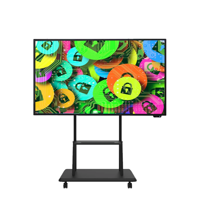 LCD Notice Board Led Note Board 20 Point IR Touch Panel Interactive Whiteboard Tecno Pova 4 Pro Tecno Smart Led Noteboard 5000:1