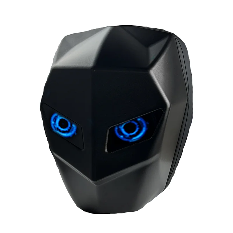 LED Flashing Bag Cool Waterproof Smart Display 3D Backpack Smart Led Eye Backpack for Riding LED Backpack