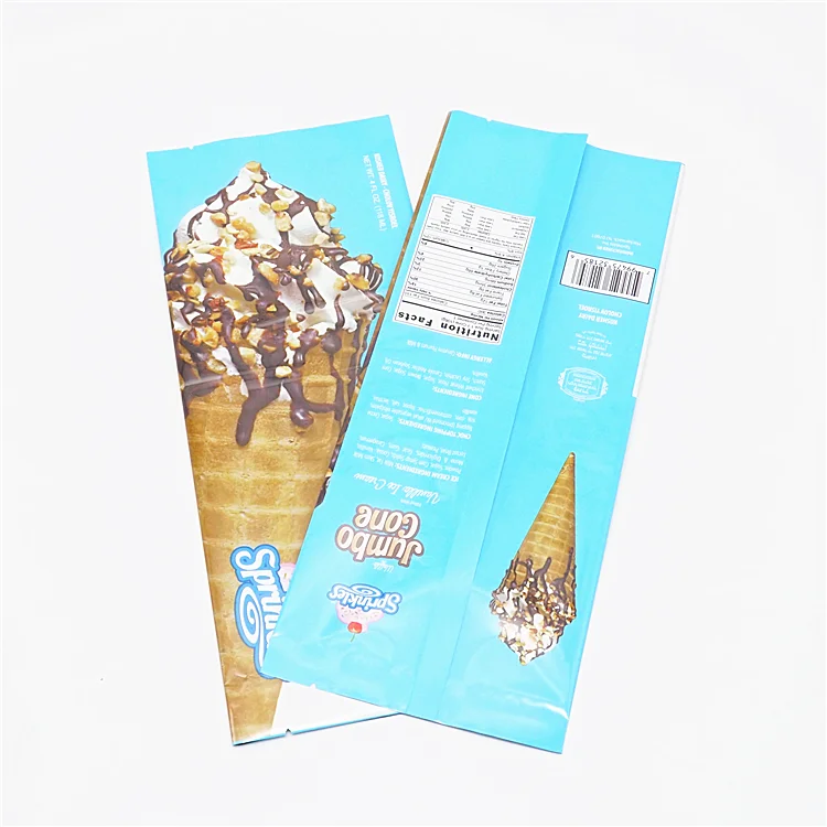 Custom Plastic Bags Gravure Printing Free Custom For Chocolate Gummies Lollipop Package Easy to Carry Back Side Seal Bag