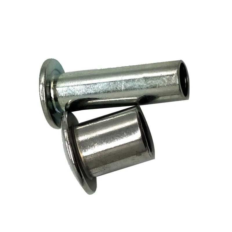 Chuanghe Supplier Cheap Blind Rivet Din 6791 Steel 2mm Truss Head Semi-Tubular Rivets