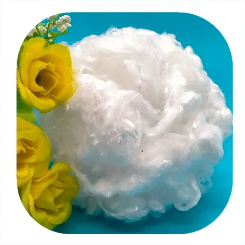 top grade virgin biodegradable raw bamboo lyocell fiber for yarn