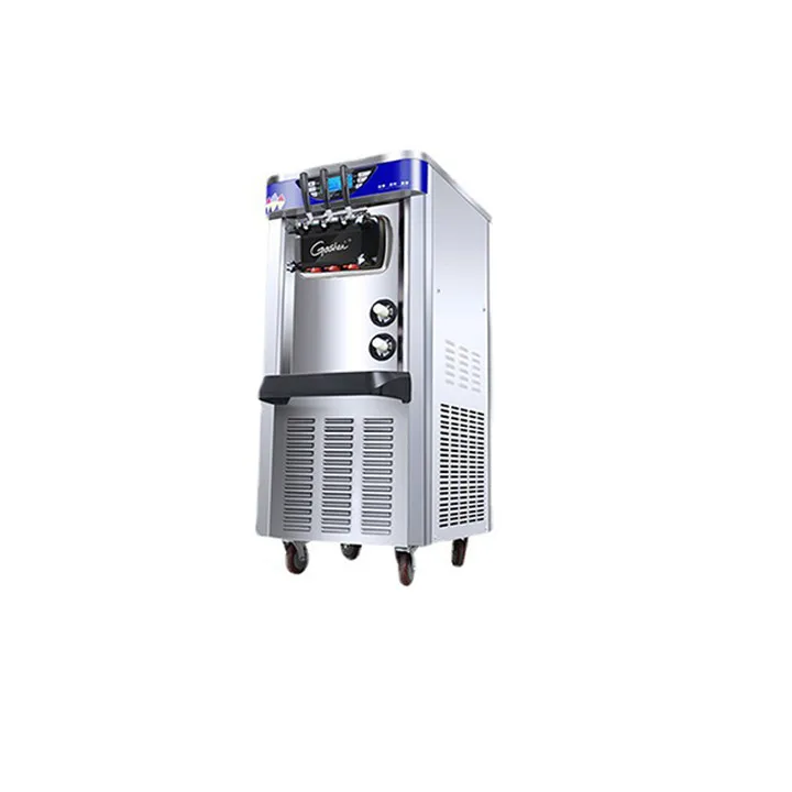 Soft Serve Ice Cream Machine Ice Cream Making Machine Stainless Steel Commercial Icecream Maker Soft Ice Cream Making Machine