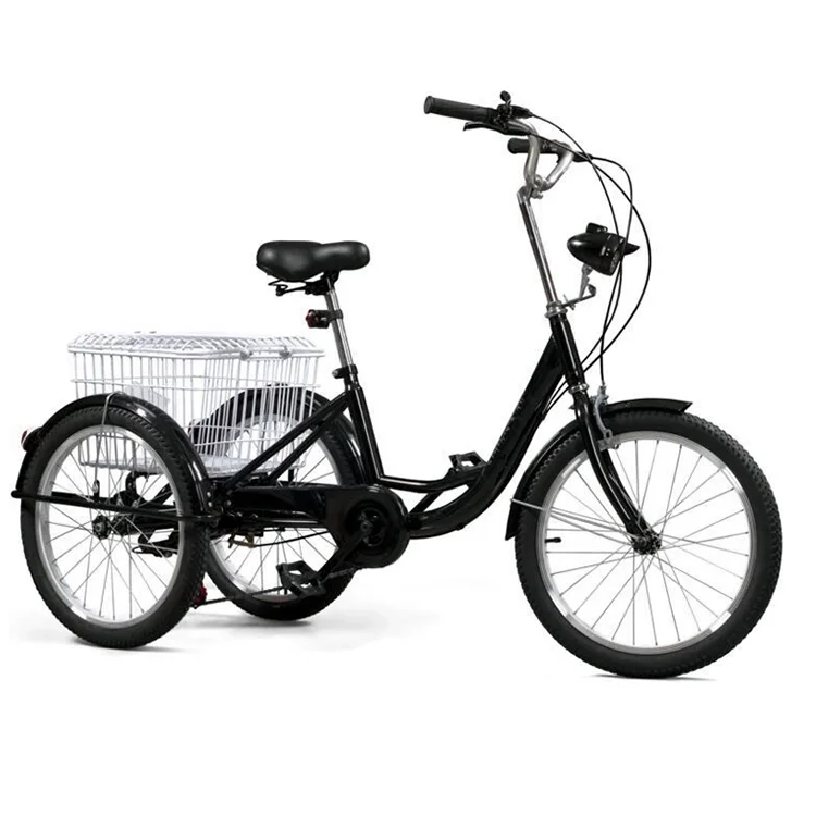 High Quality New Style 3 Wheel Bicycle Adult Shopping