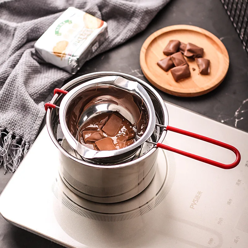 304ss Double Boiler Pot Chocolate Melting Pot Corrosion Resistant Easy To Clean Can Be Used To Melt Chocolate Butter
