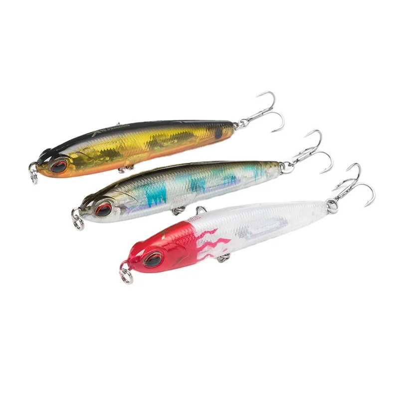 Realistic Fishing Lures Jerk bait Minnow 3D 40mm 4g Fresh Water River Fishing Lures Free Sample