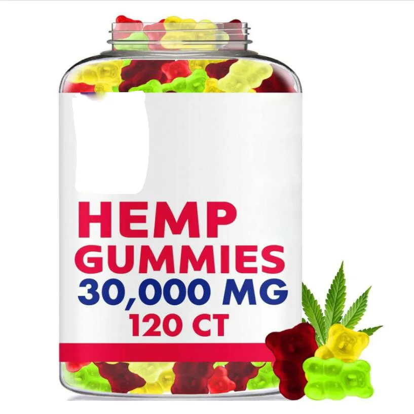 OEM/ODM 30000 мг пектин микс ягоды конопли Gummies для боли и беспокойства