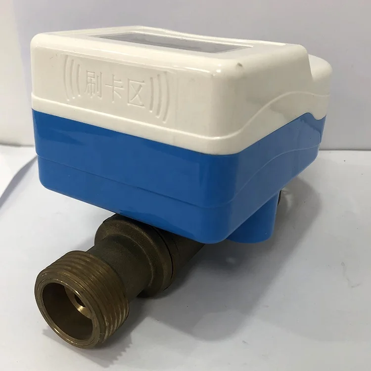 Kaiye water meter gear boxes with water ball valves