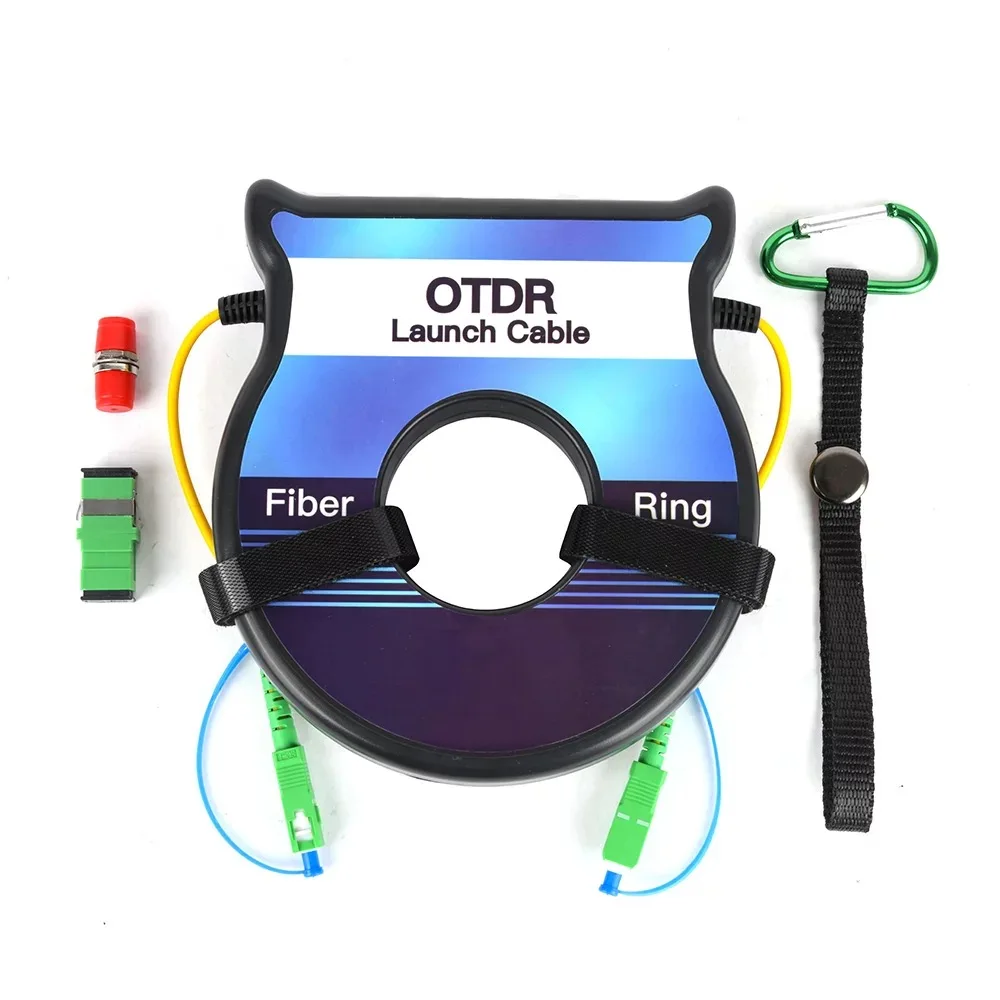 Оптовая продажа оптический SM MM FTTH SC LC FC ST E2000 коннектор пусковой Кабельный тестер волоконно-оптический набор инструментов OTDR