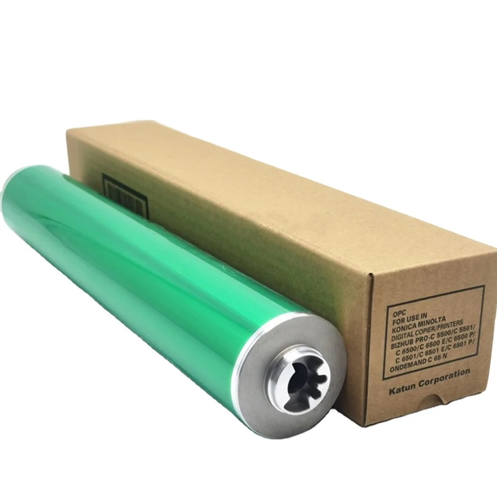Длительный срок службы копировальный фотобарабан совместимый с Konica Minolta Bizhub C550 C5500 C5501 C6500 C5000 C6501 пресс 6000 7000 DR610 OPC барабан