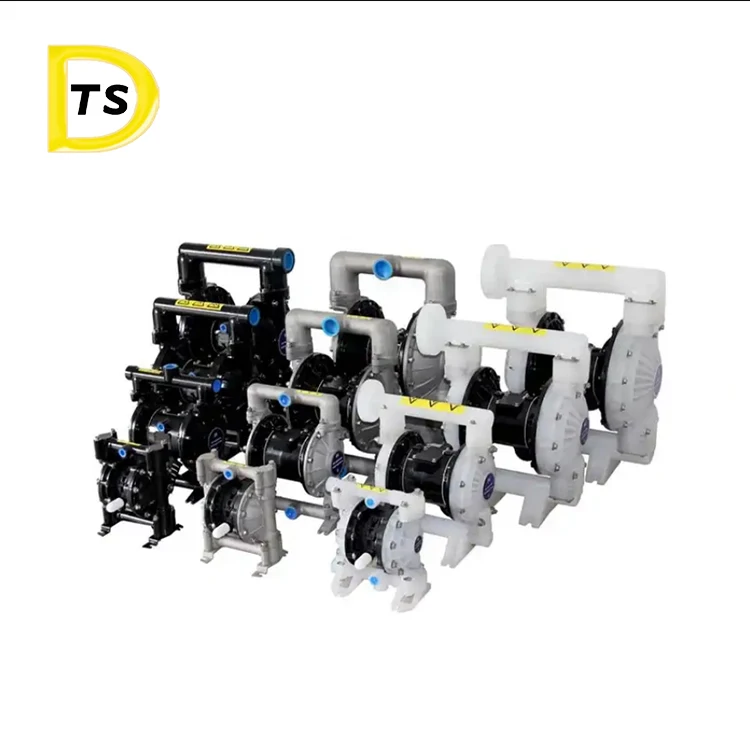 ptfe double pneumatic diaphragm acid pump chemical acid proof air pneumatic double diaphragm pump