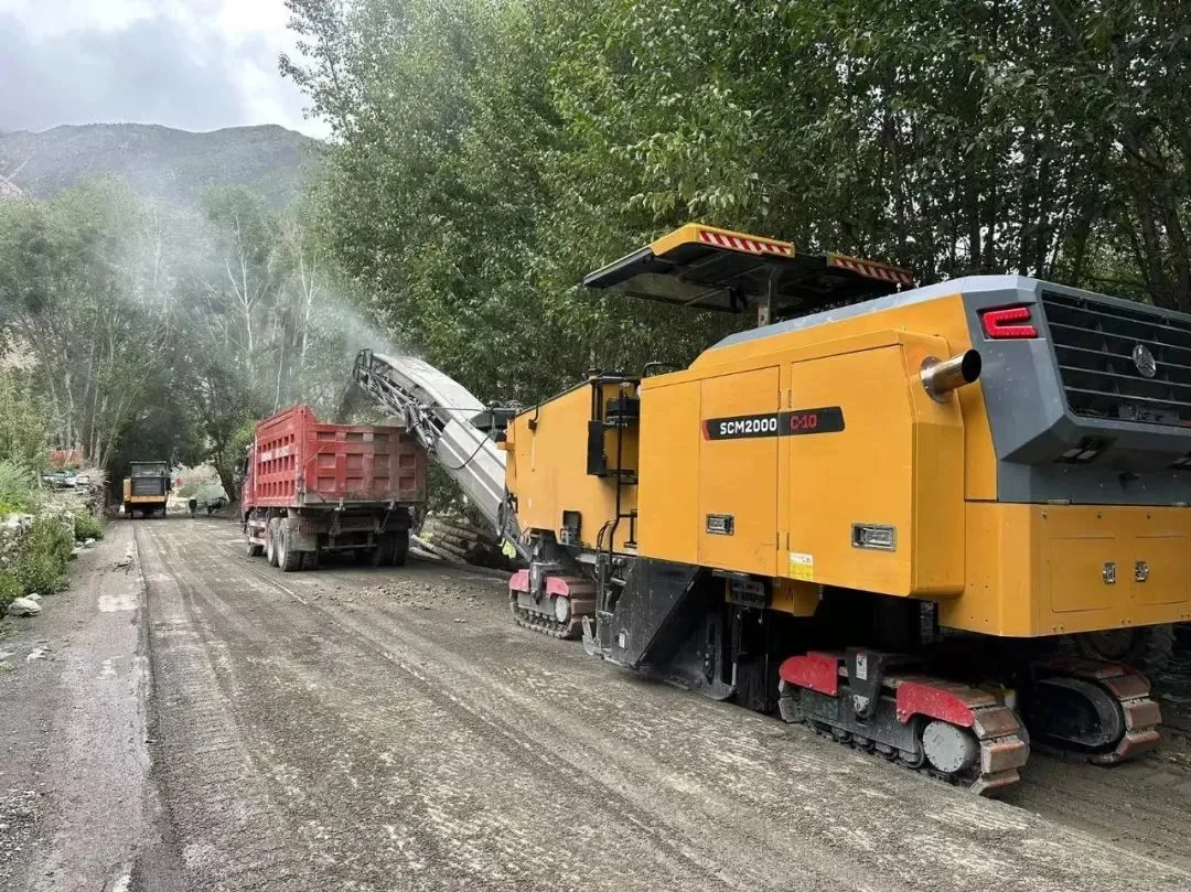 Grand Opening Sale: Cold Milling Machine SCM2000, 2m Width, SCM2000C at Discounted Prices!