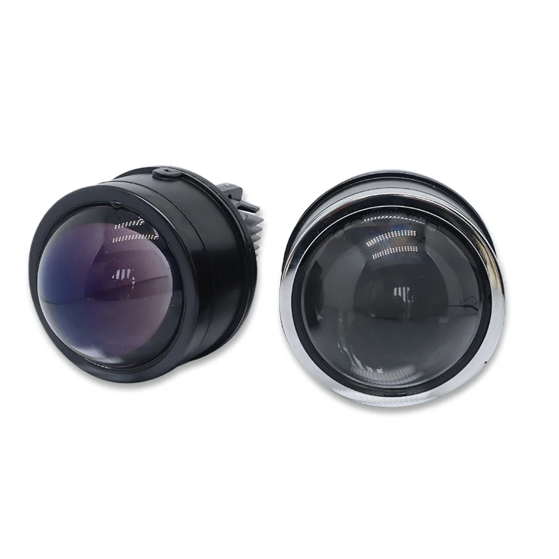 Wholesale 3 inch Led Fog Driving Lights Projector Laser Lens Universal Toyato Honda Nissan Braket for Auto Car Light System