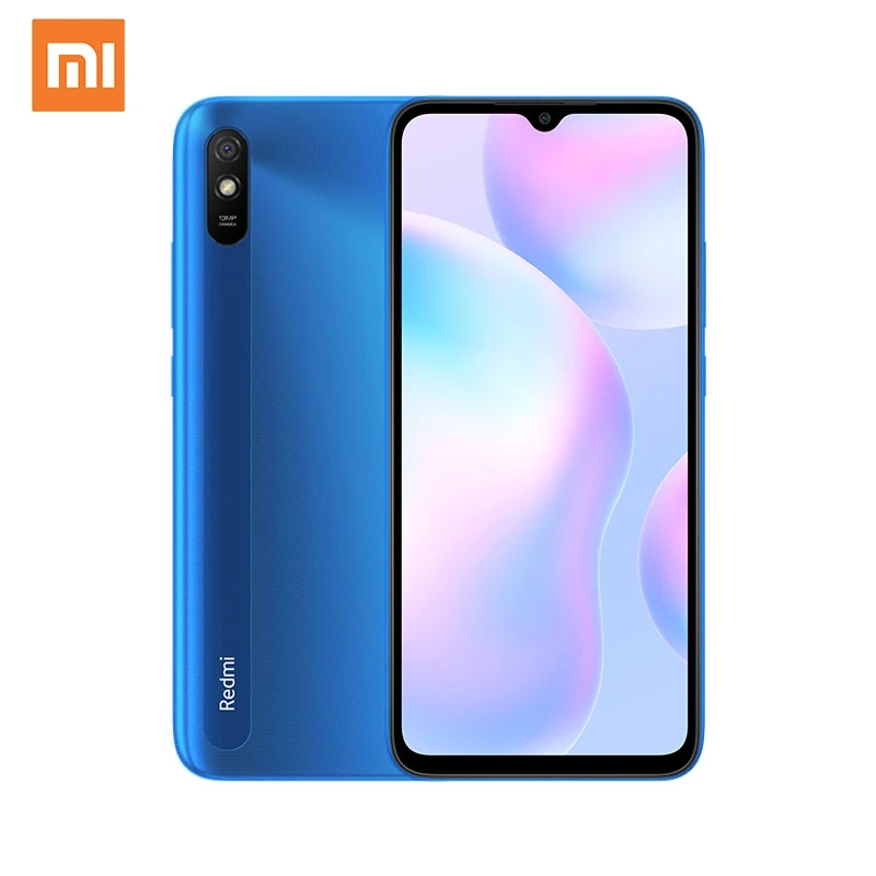  Xiaomi Mi Redmi 9A версия глобальная 2 Гб оперативной памяти 32 встроенной 5000 мА/ч батарея Процессор MTK Helio G25 Octa Core 6 53 