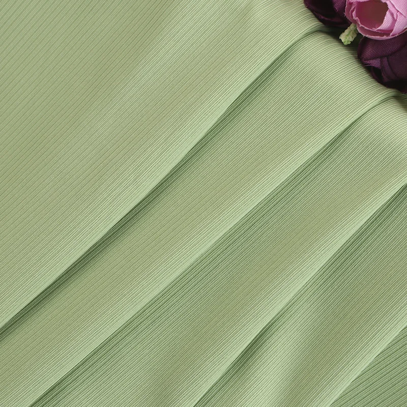 China suppliers 88 nylon 12 spandex tubular 2x2 rib knit fabric for lulu swimwear camisole base shirt