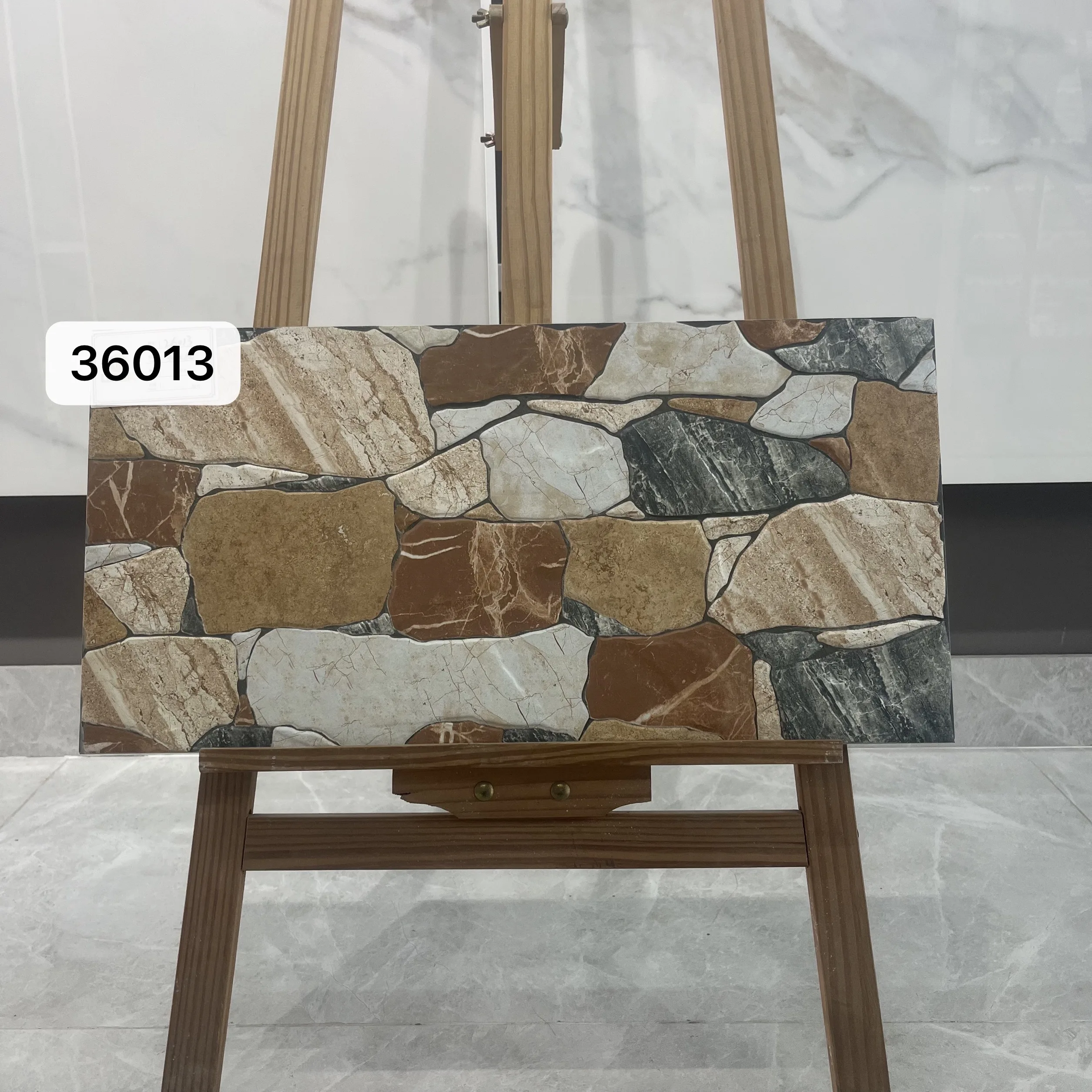 Современный дизайн 300x600 уличный плиточный шлифовальный инструмент для подготовки поверхности теплового огнеупорного кирпича квартиры уличная плитка