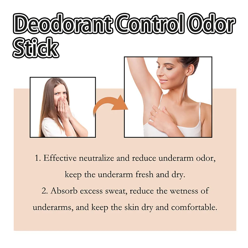 Wholesale Private Label 24hr Odor Protection Non-Staining Non-Sticky Aluminum Paraben Free Mineral Deodorant Stick