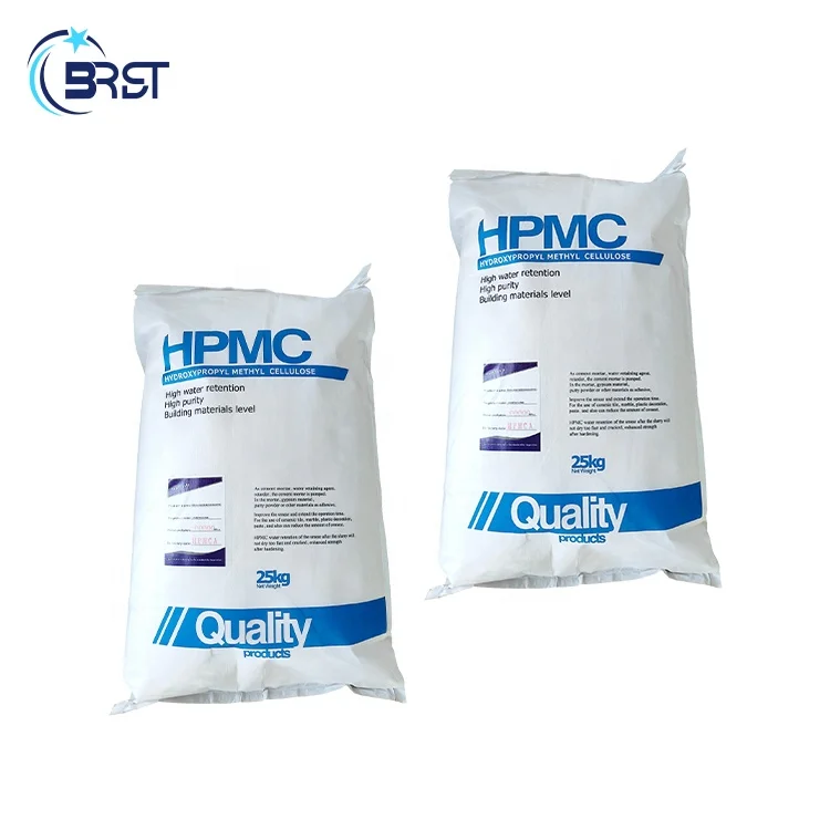 China Manufacture Chemical HPMC Hydroxypropyl Methyl Cellulose For Cement Thickening Agent