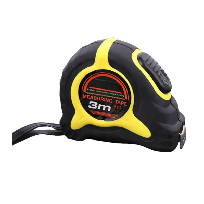 High Precision Hardware Tool Tape Measure Imperial And Metric Double Scale Measuring Tape