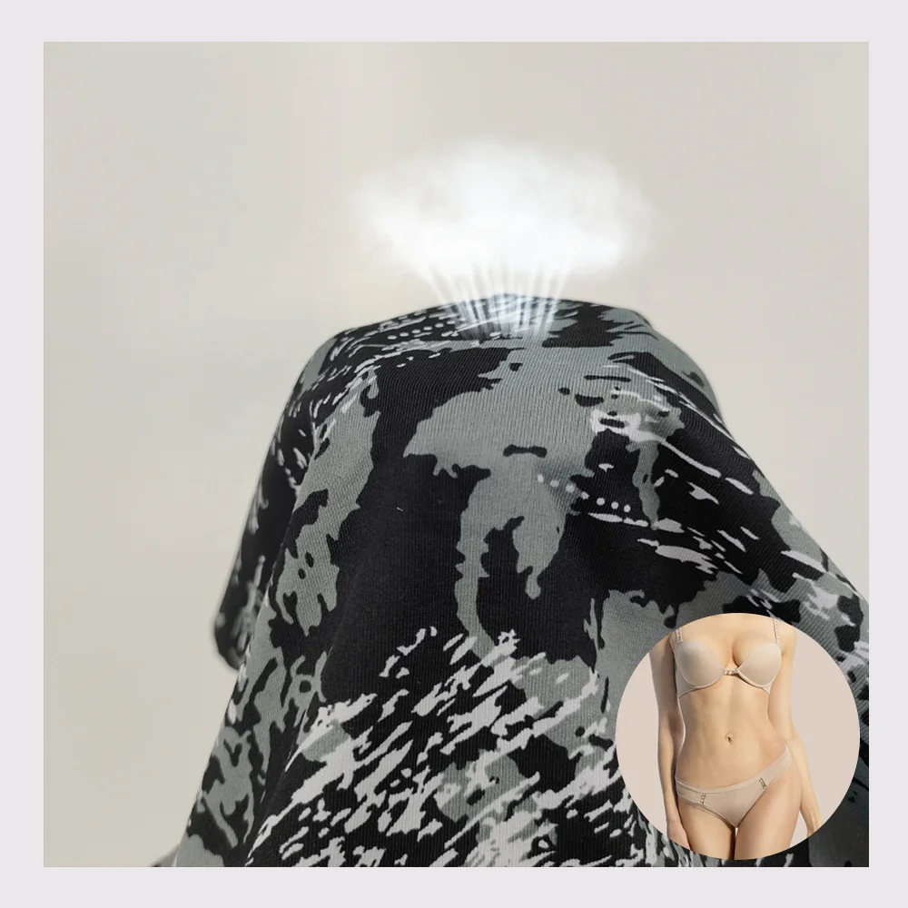 4-сторонние эластичные полиэфирные вискоза спандекс ткань для ухода за больными медицинская униформа