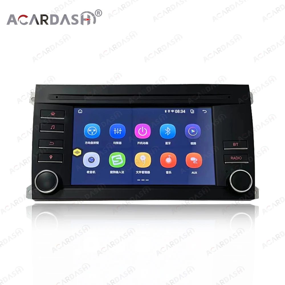 7inch 9inch Car Radio For Porsche Cayenne 955 957 2006-2009 Android GPS DVD Car Stereo Multimedia Video Player GPS Car Head Unit