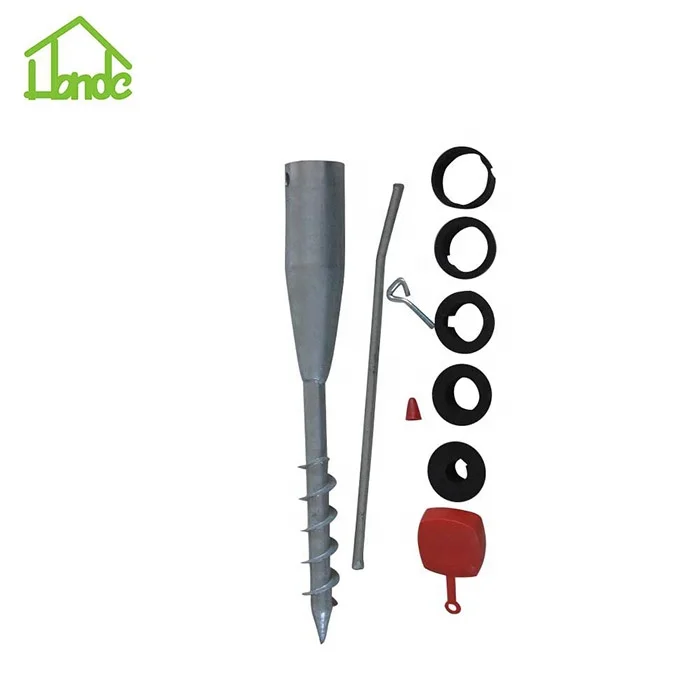 Beach Umbrella Steel Sand Anchor Bolts