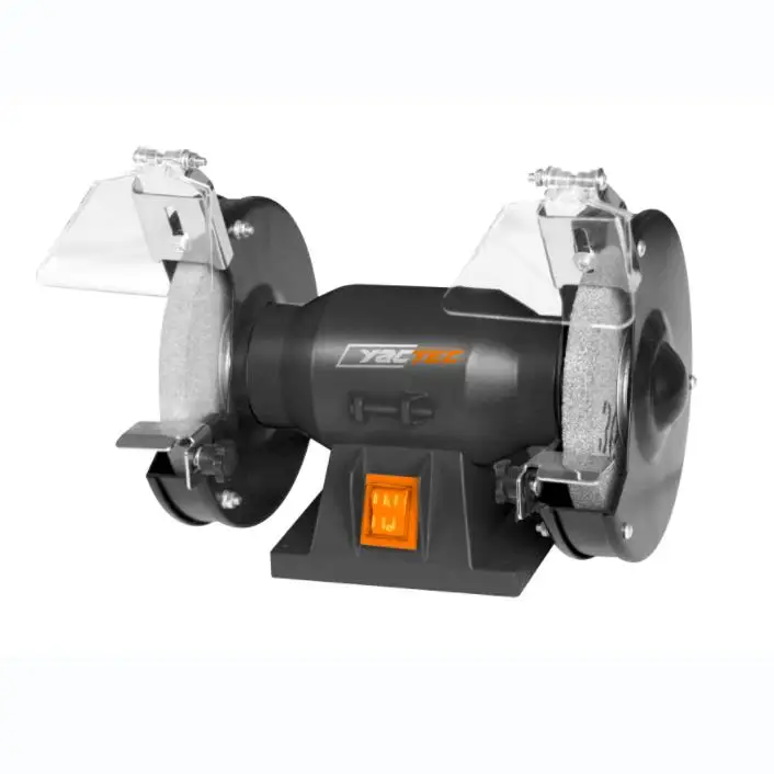 Wholesale OEM 150w sand belt polishing machine double wheel variable speed electric bench grinder