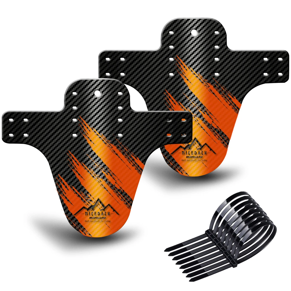 Custom High quality bicycle accessories mudguard bicycle mudguard front fork rear wheel mudguard