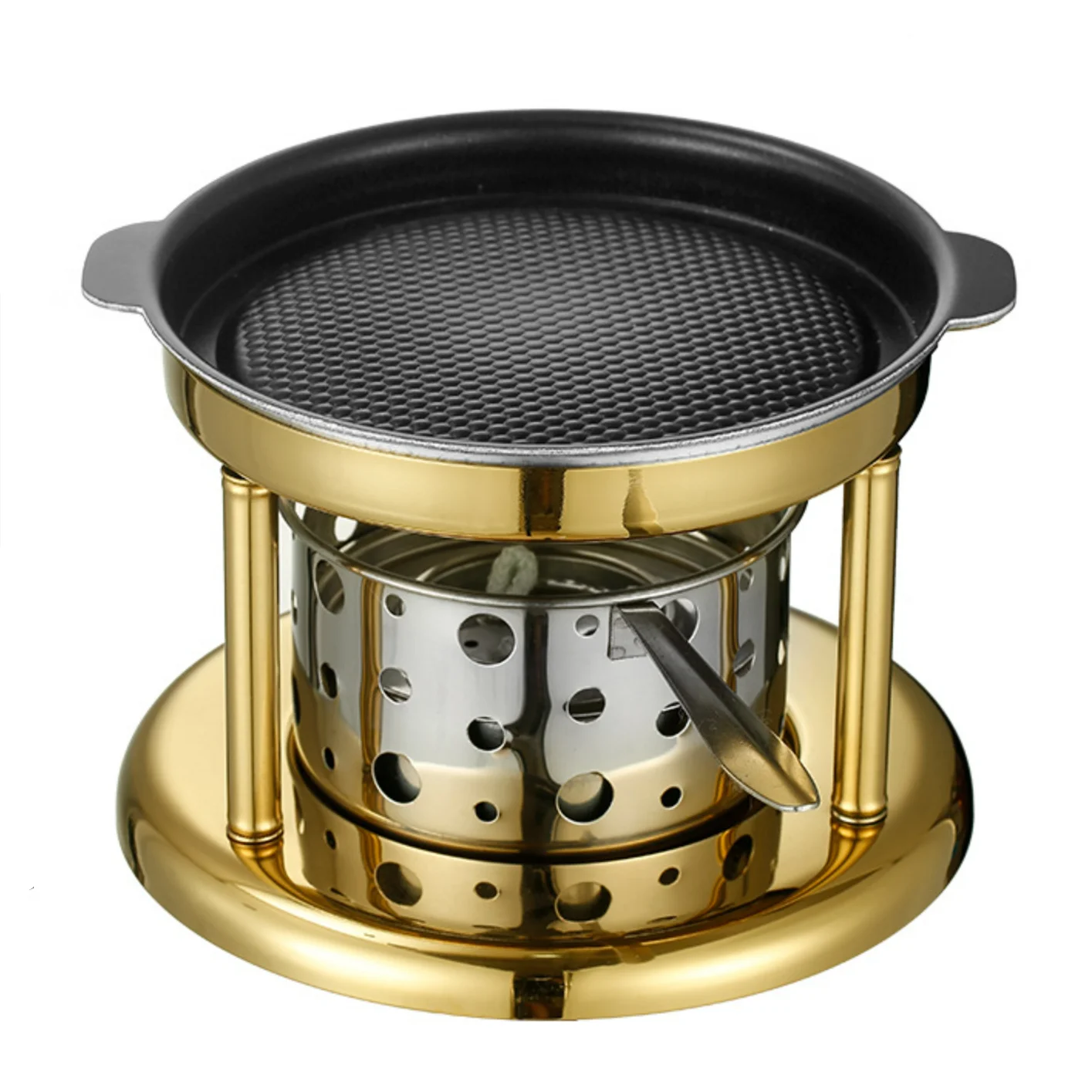 Outdoor Mini Steak Grill / Mini Table Grill For Restaurant