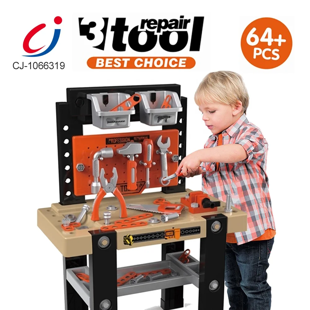 Toy 2024 New Design Repair Power Tool Sets, Tool Play Set Toys Made in China
